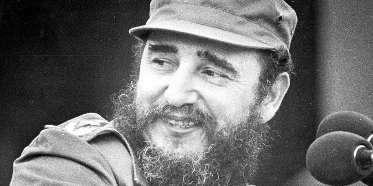 Fidel Castro Dies At 90