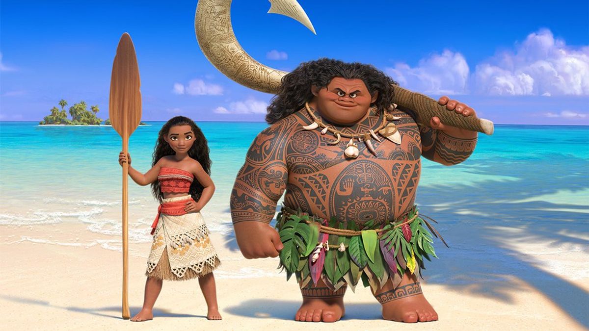 What Moana Could Mean For Little Girls Like Me