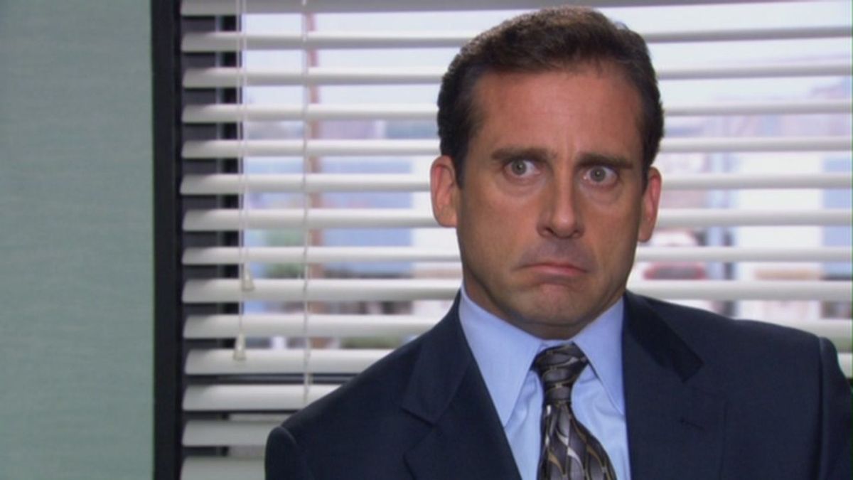 15 Things That Make People Nervous As Told By Michael Scott