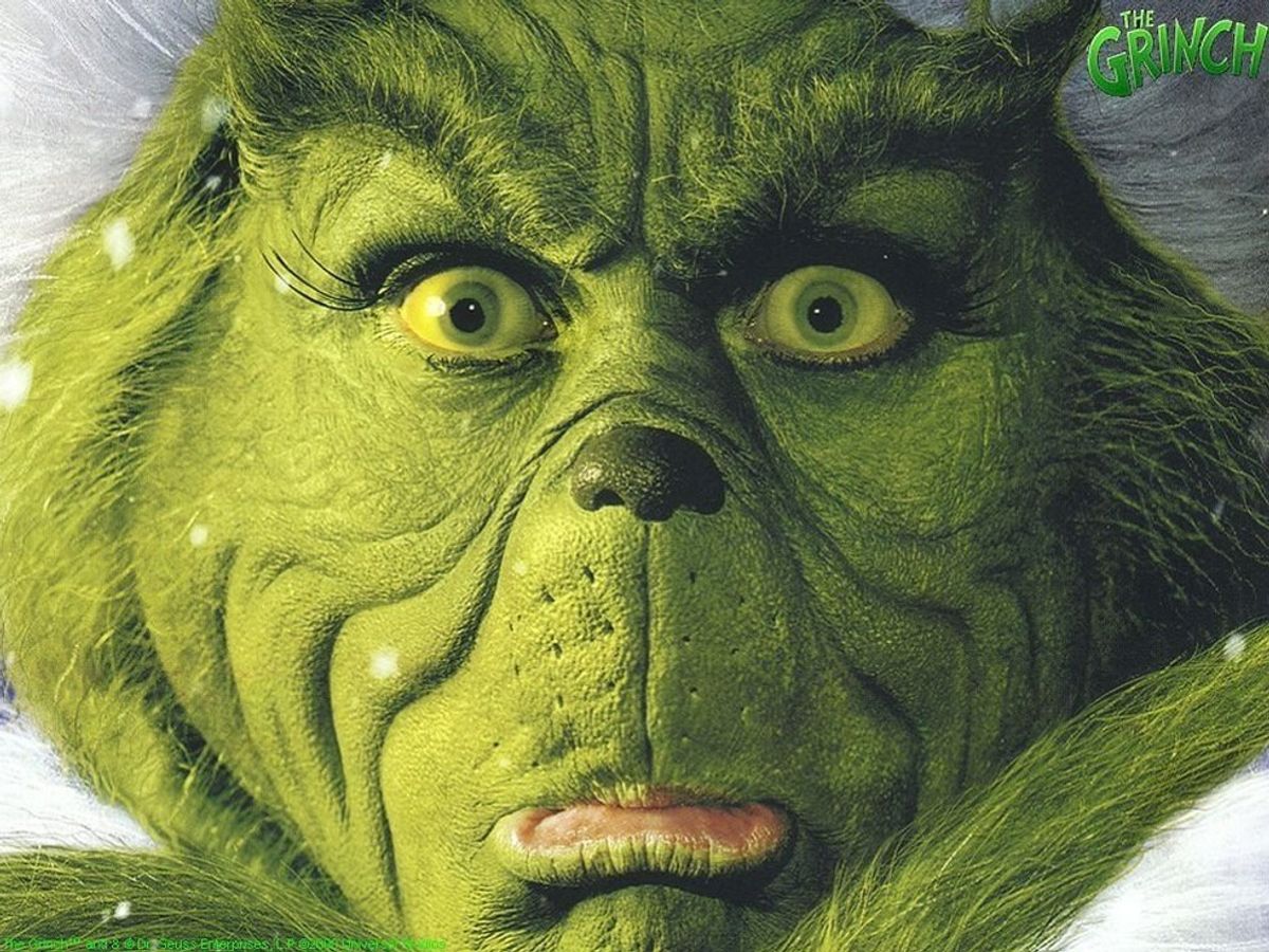 13 Times The Grinch Was Every College Student