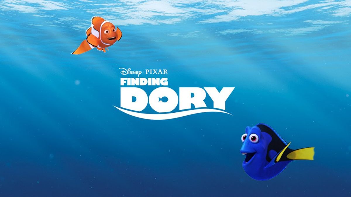 The End Of The Semester Told In Finding Dory GIFs