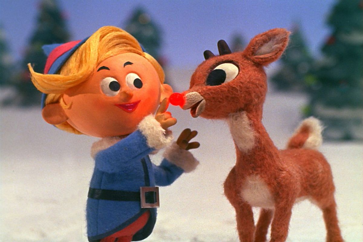 Lessons from Rudolf the Red-Nosed Reindeer