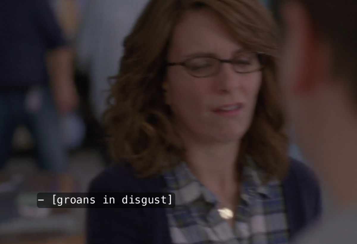 Finals Week As Told By 30 Rock