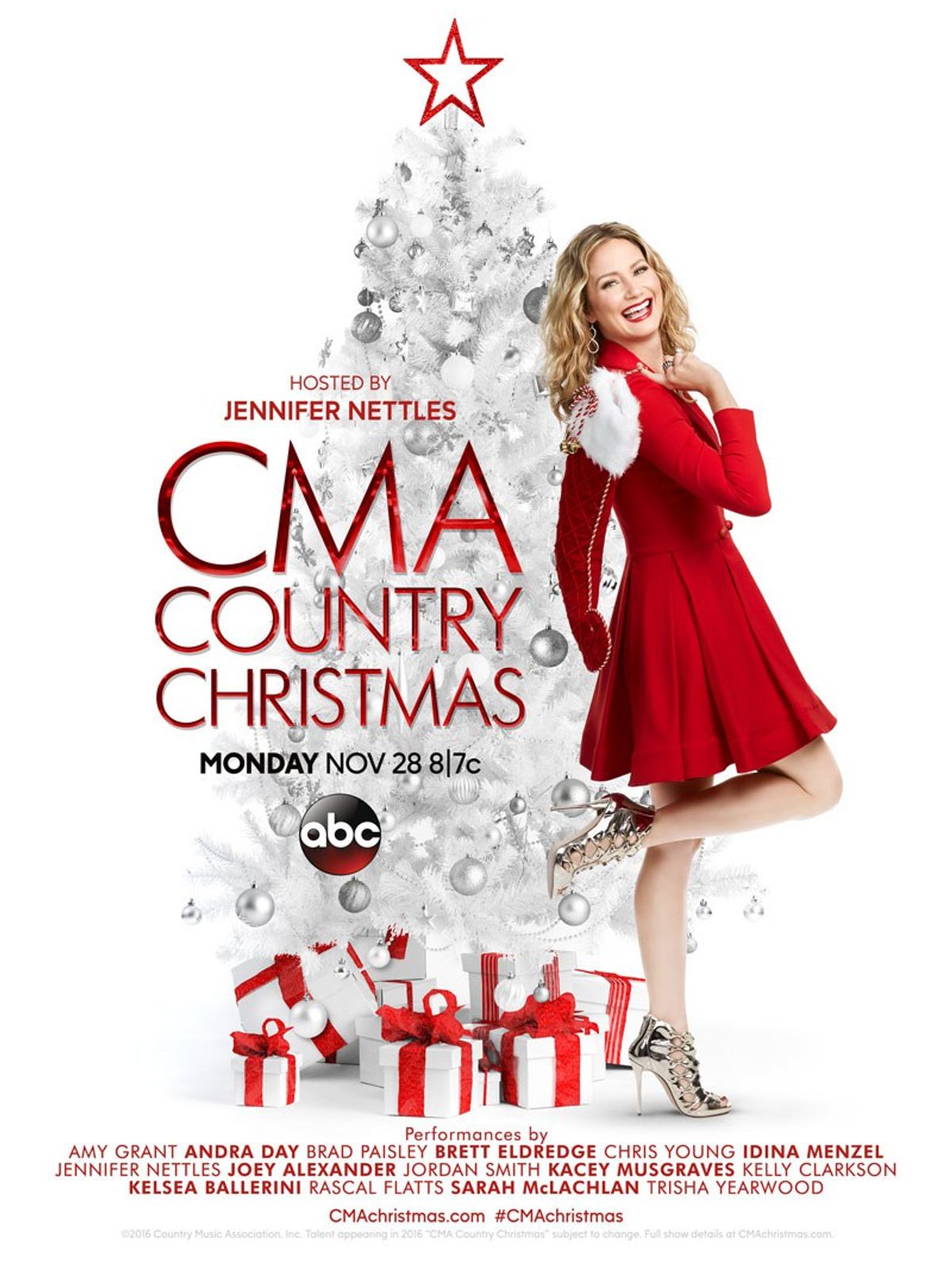 CMA Country Christmas 2016