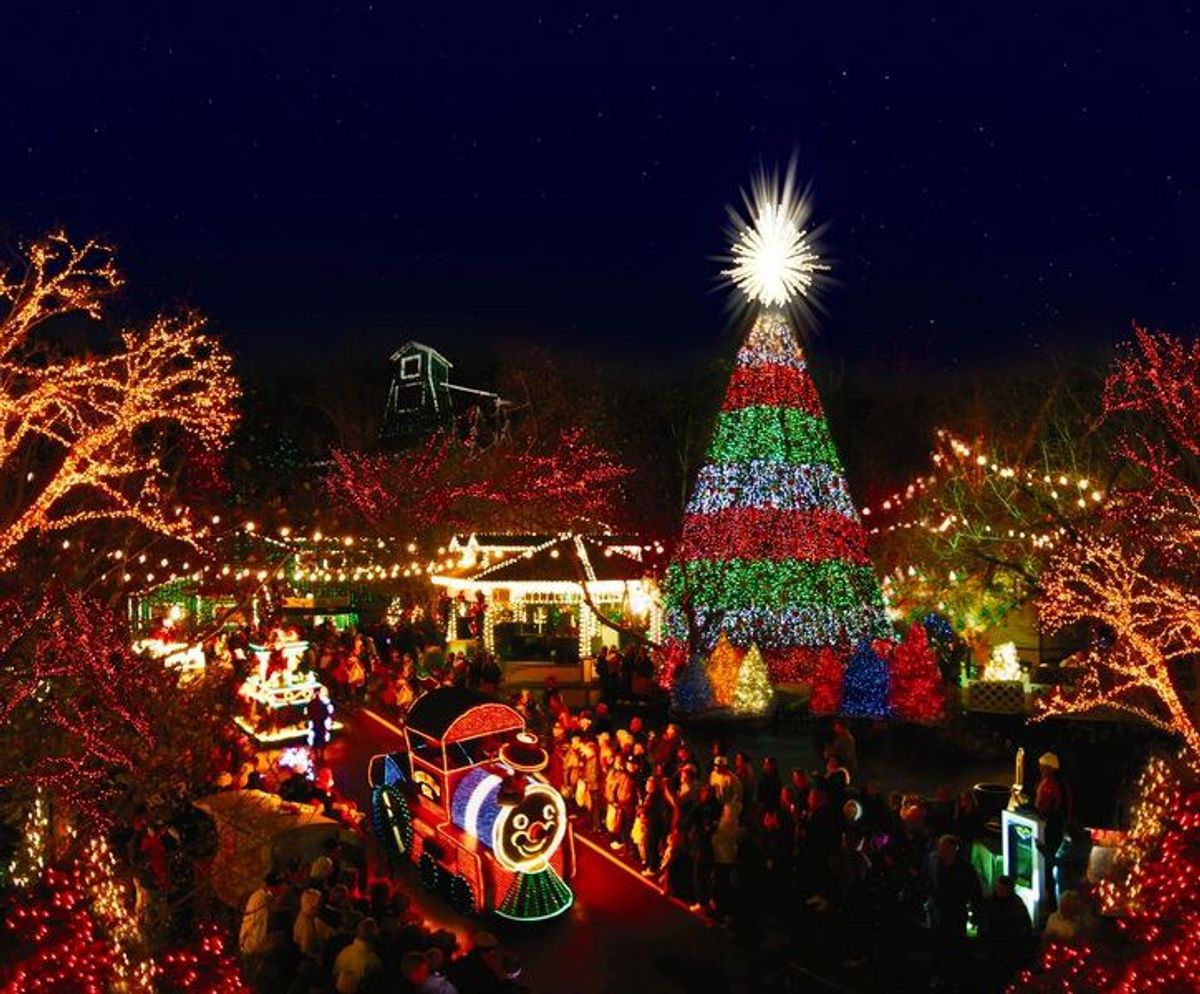 Must See Christmas Light Attractions in Ohio