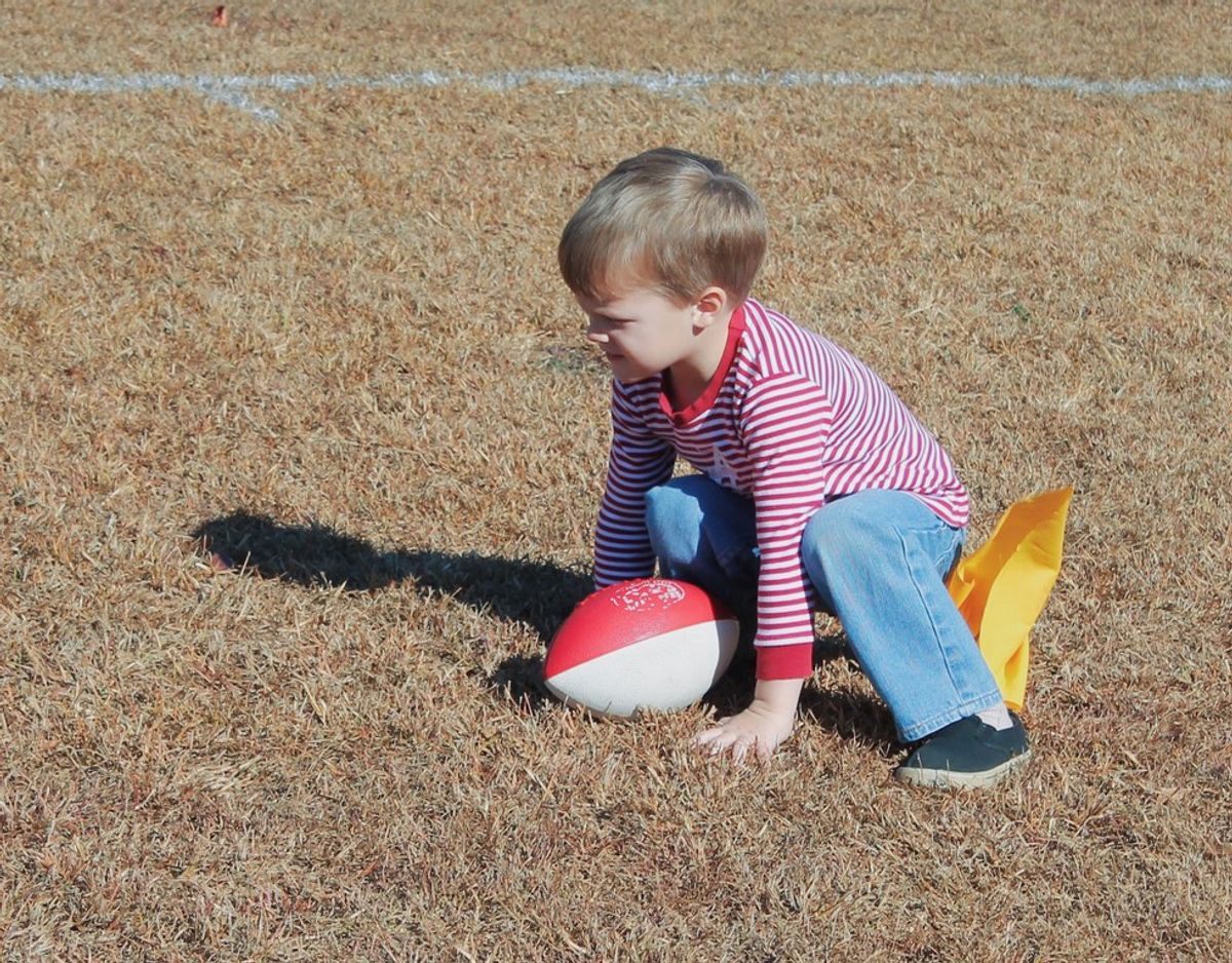 A Little Boy Wished For A Football Field And This Is What Happened