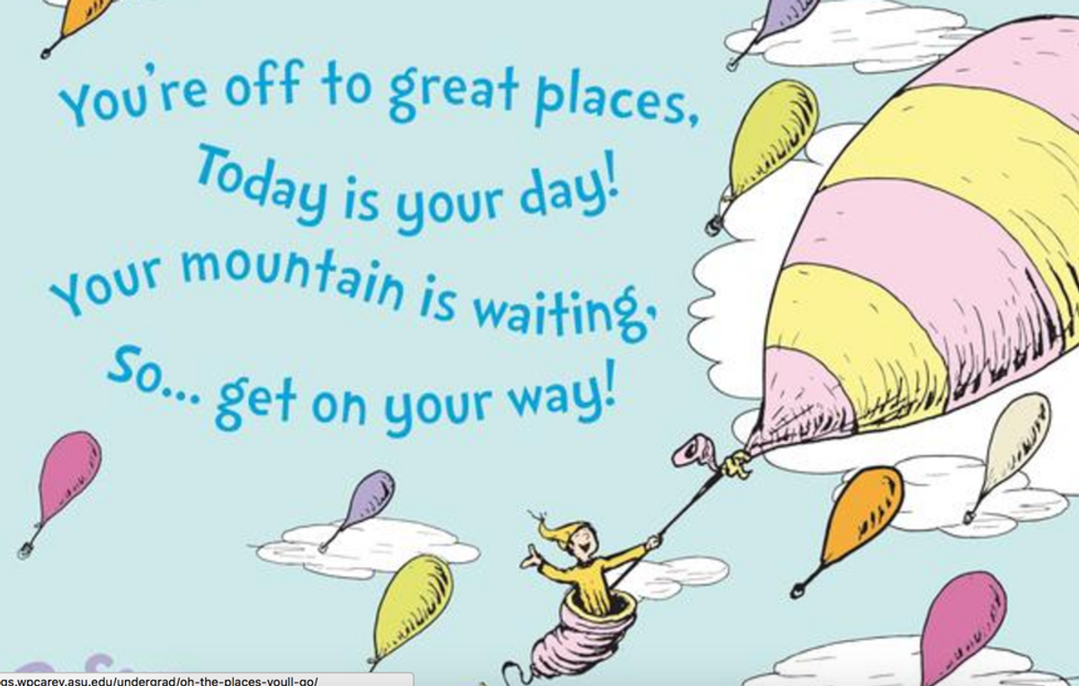 Advice From Dr. Seuss