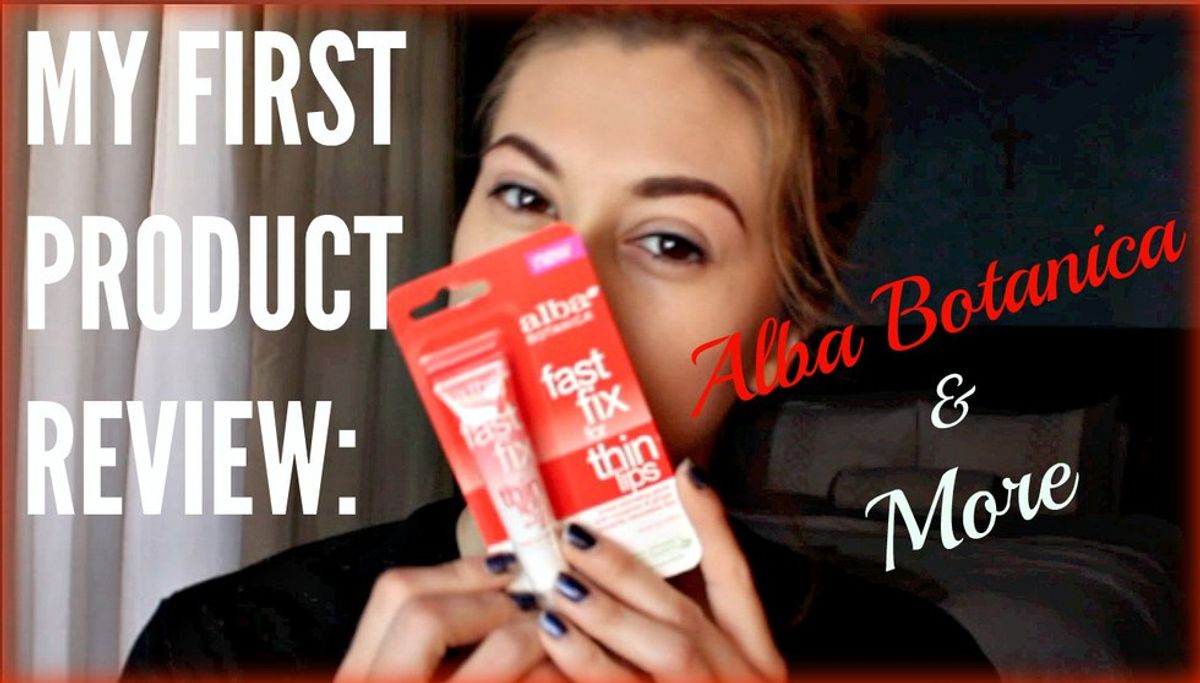 Product Review On Alba Botanica And More!