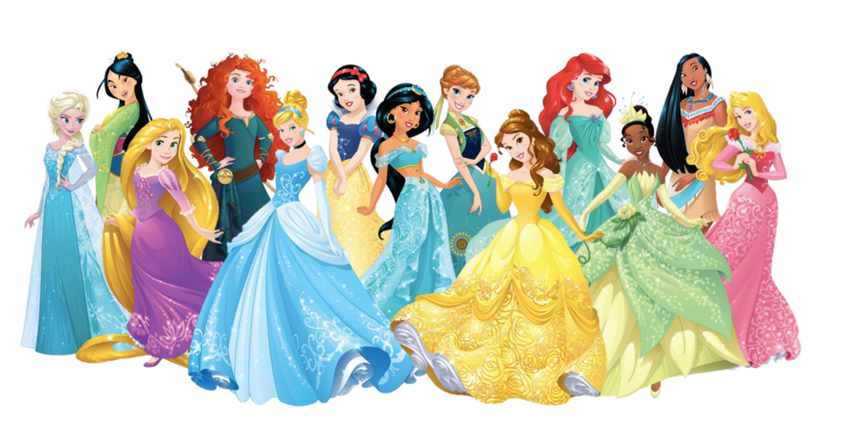 My Favorite Disney Princesses