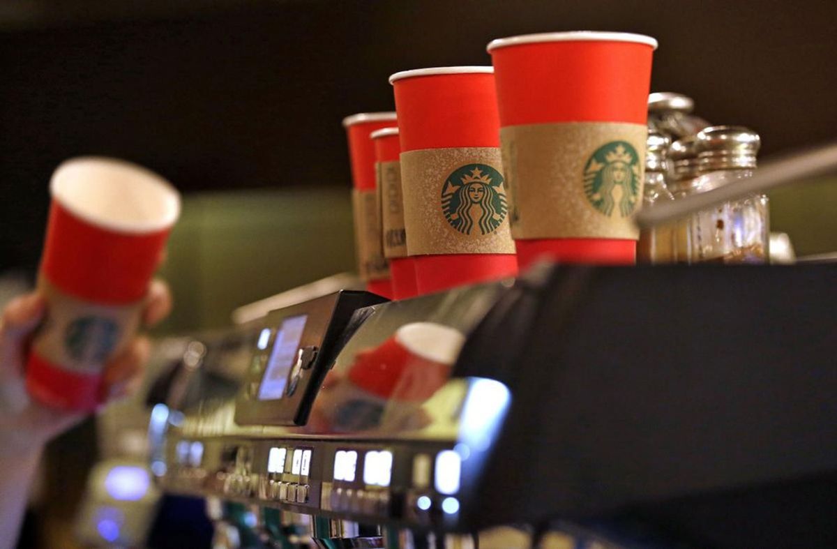 Why You Deserve To Visit The New Starbucks On Campus