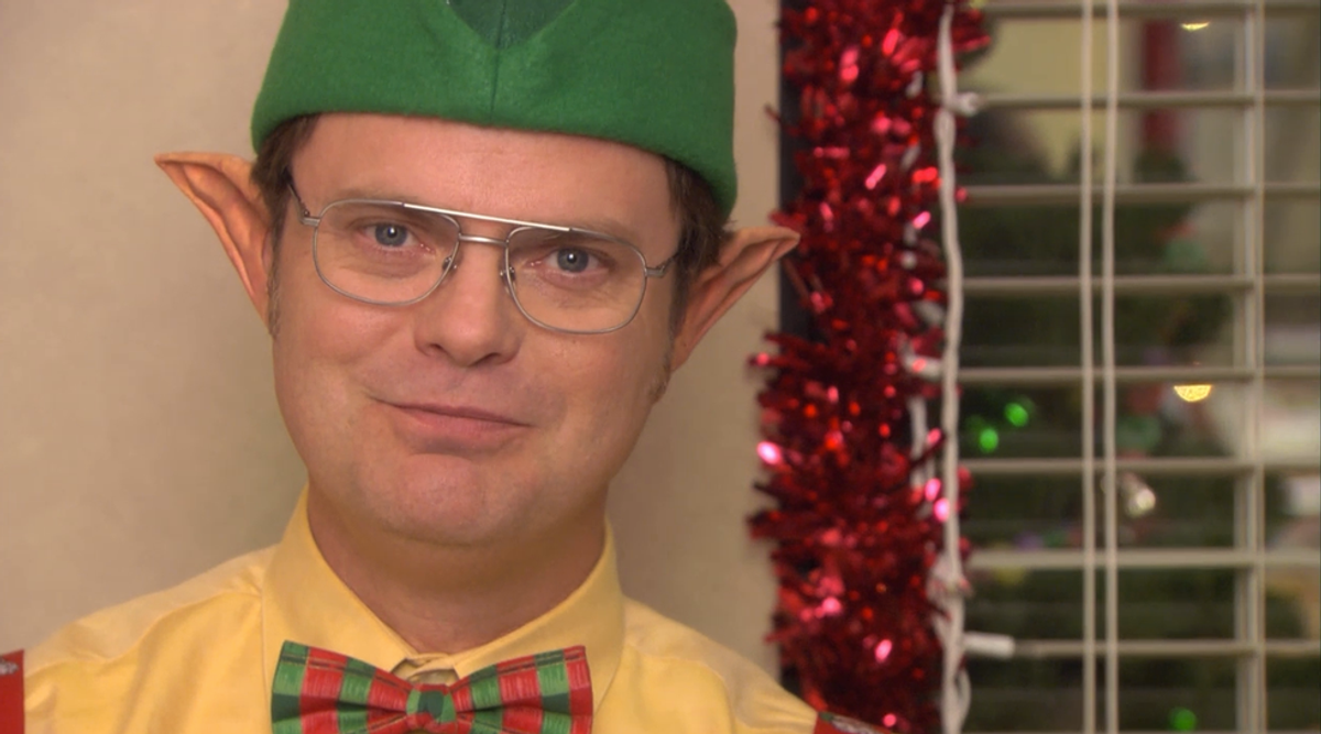 The Chaos Of Holiday Shopping, As Told By 'The Office'
