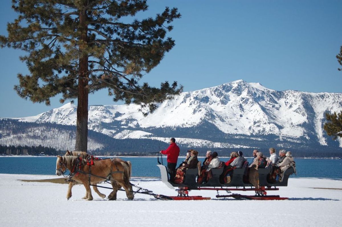10 Signs You Experienced Christmas In The NorCal Sierra Nevada Foothills