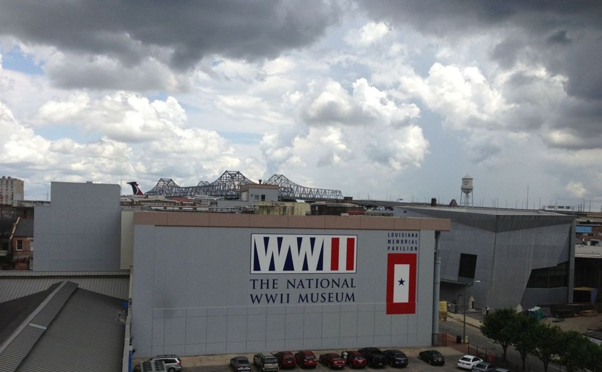 The National WWII Museum In New Orleans