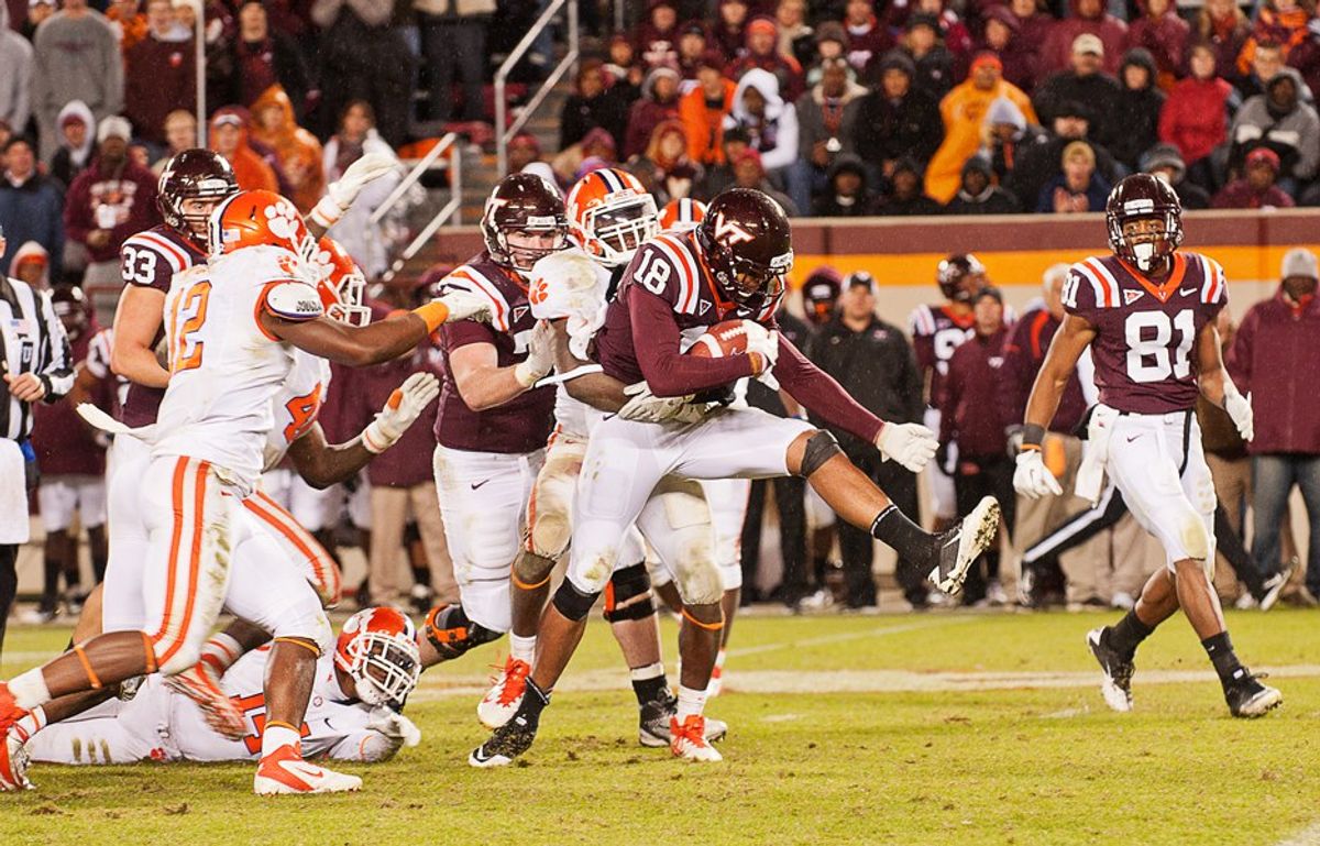 25 Things I'd Rather Do Than Lose To Virginia Tech