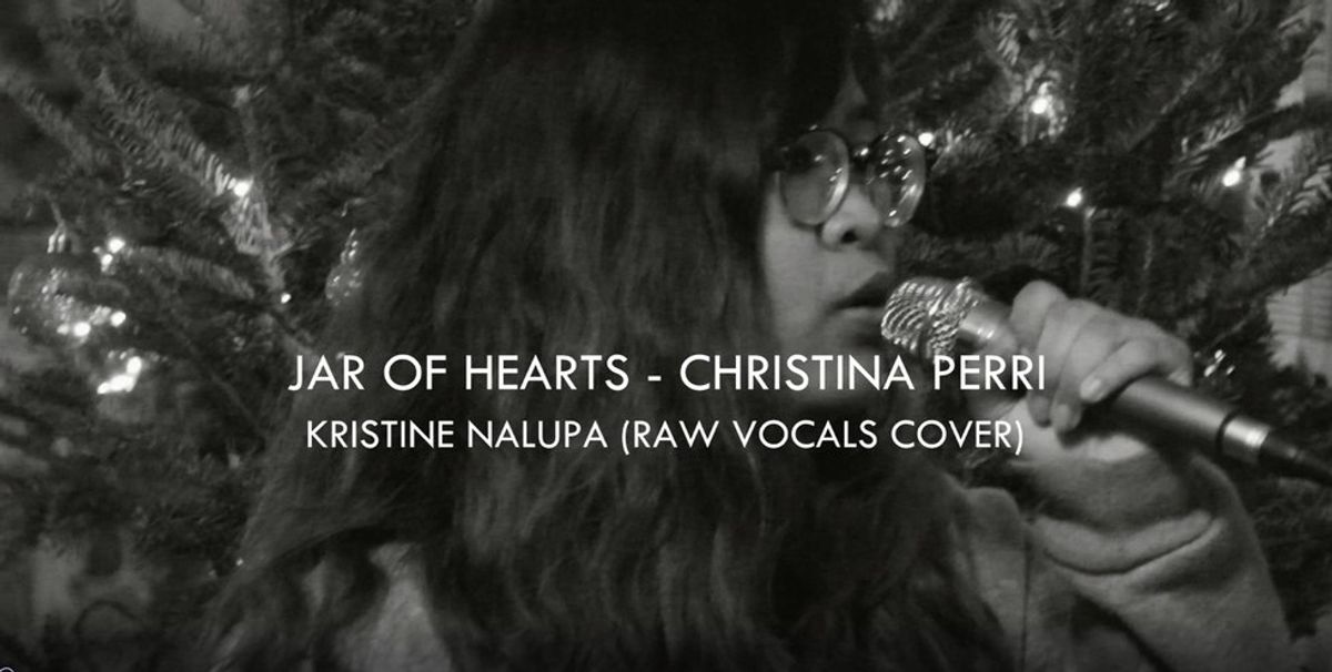 'Jar Of Hearts' by Christina Perri Raw Cover