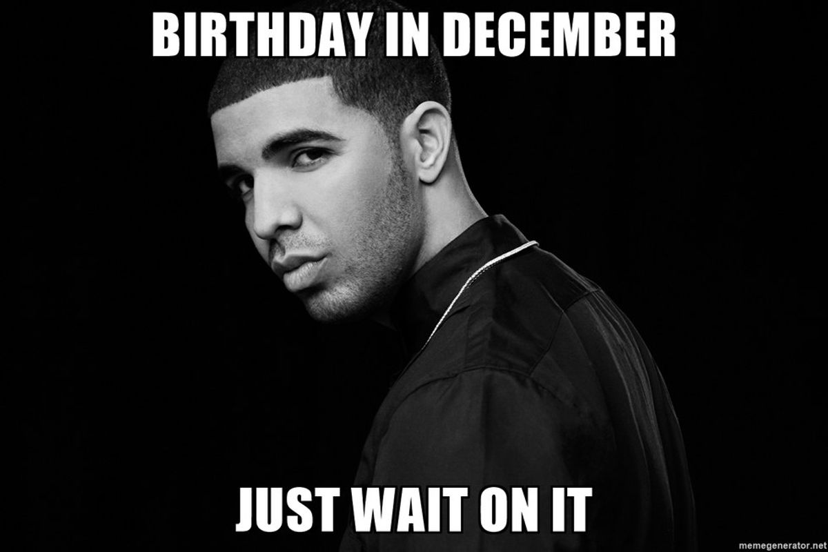 11 Things That Happen When Your Birthday Is In December