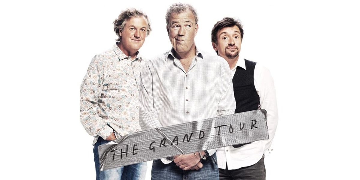 The Grand Tour. Time To Kick It Into High Gear.