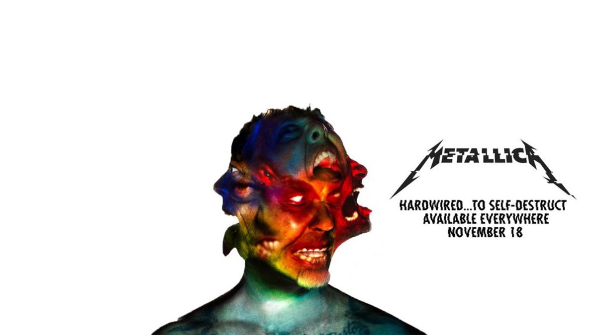 Review of Metallica's Newest Album: Hardwired...To Self Destruct.