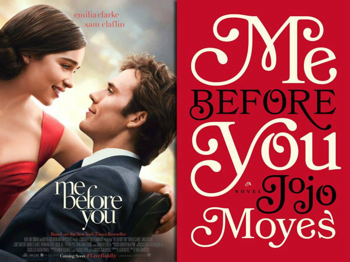 Review of Me Before You