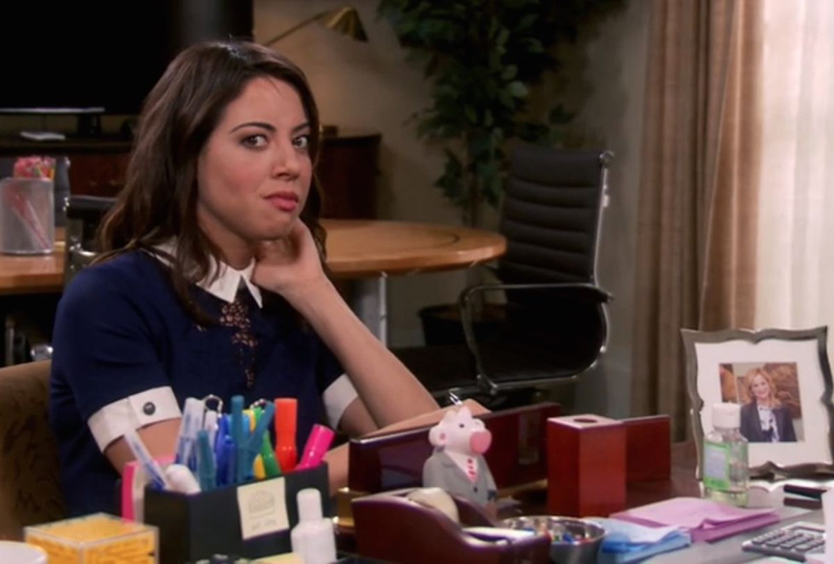 The Stages of Finals Week As Told By April Ludgate