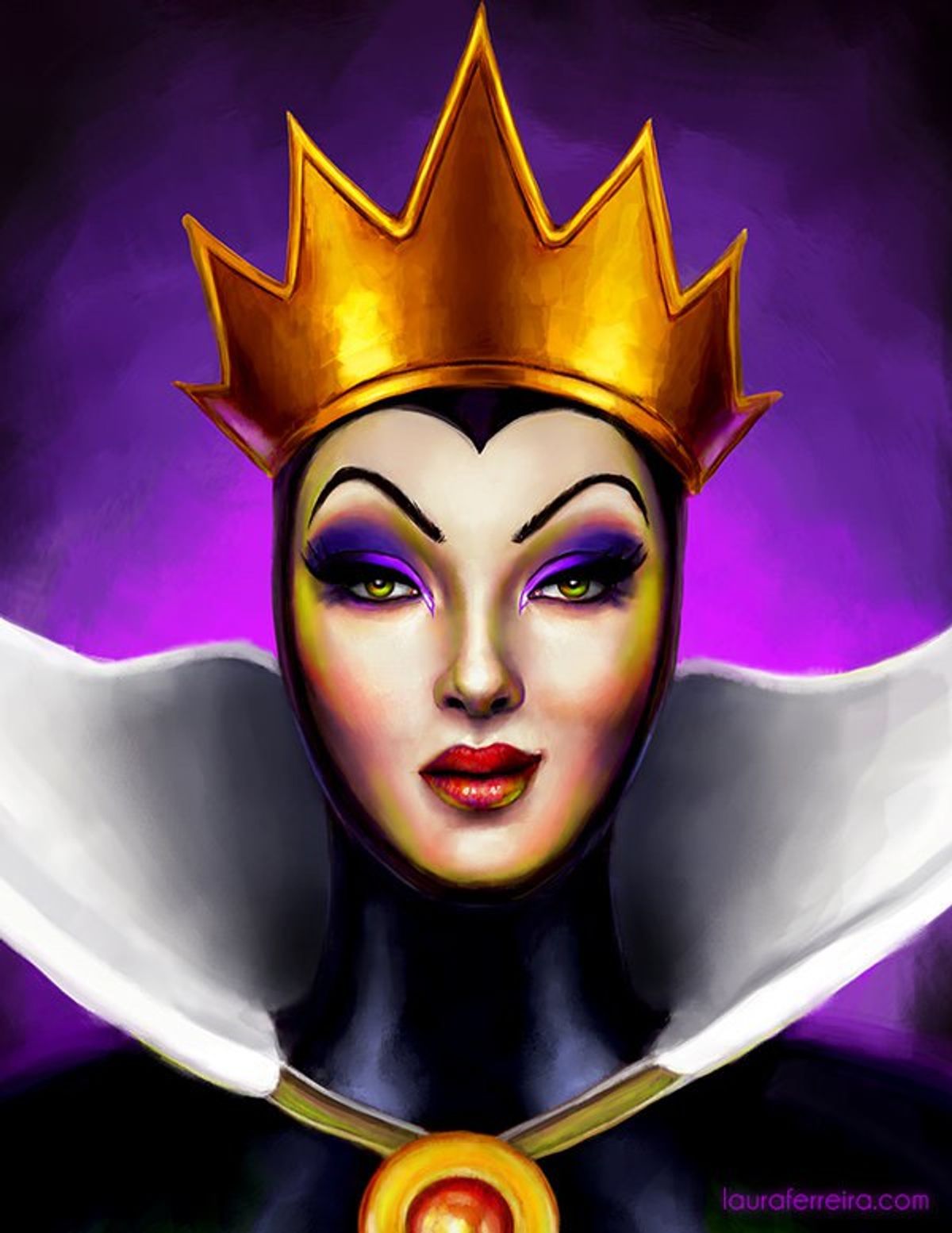 Childhood Ruined Part Two: Evil Queen.