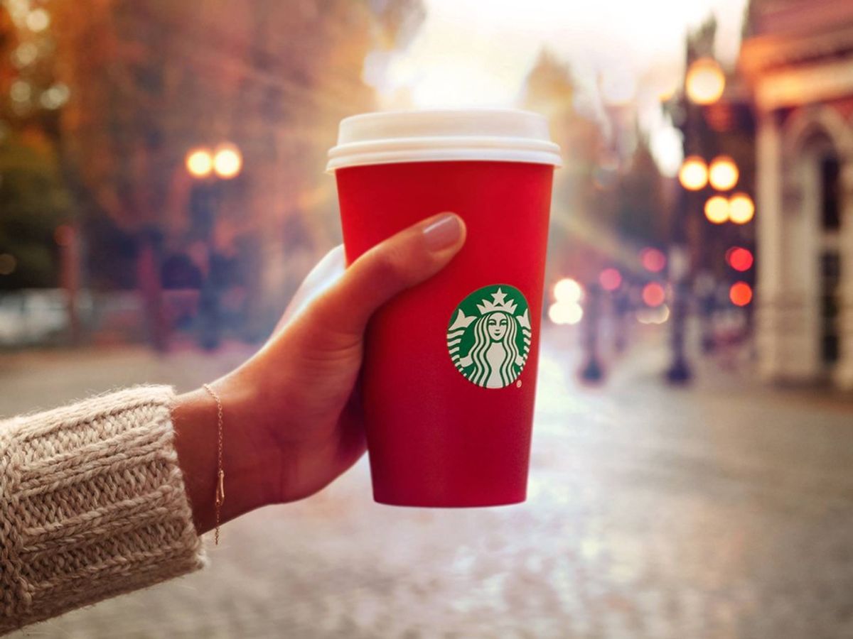 Starbucks Holiday Drinks To Enjoy When You Have Dietary Restrictions