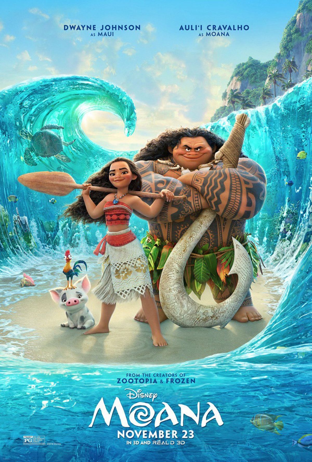 Why Moana Is The Movie Of 2016 To Remember