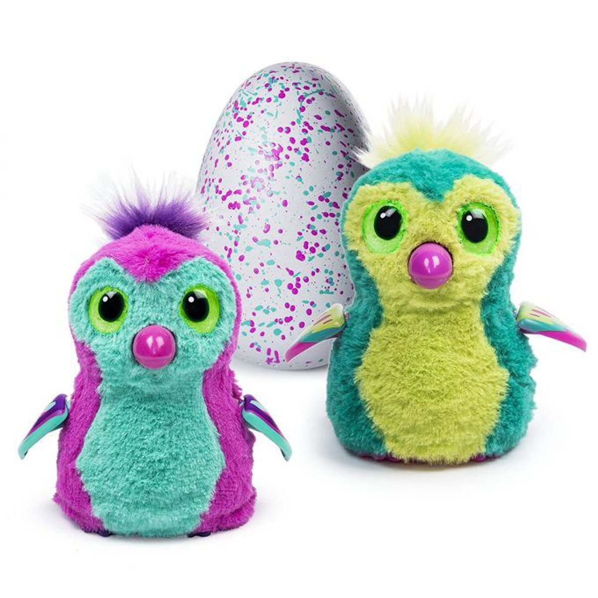 Hatchimals- Who will you hatch?