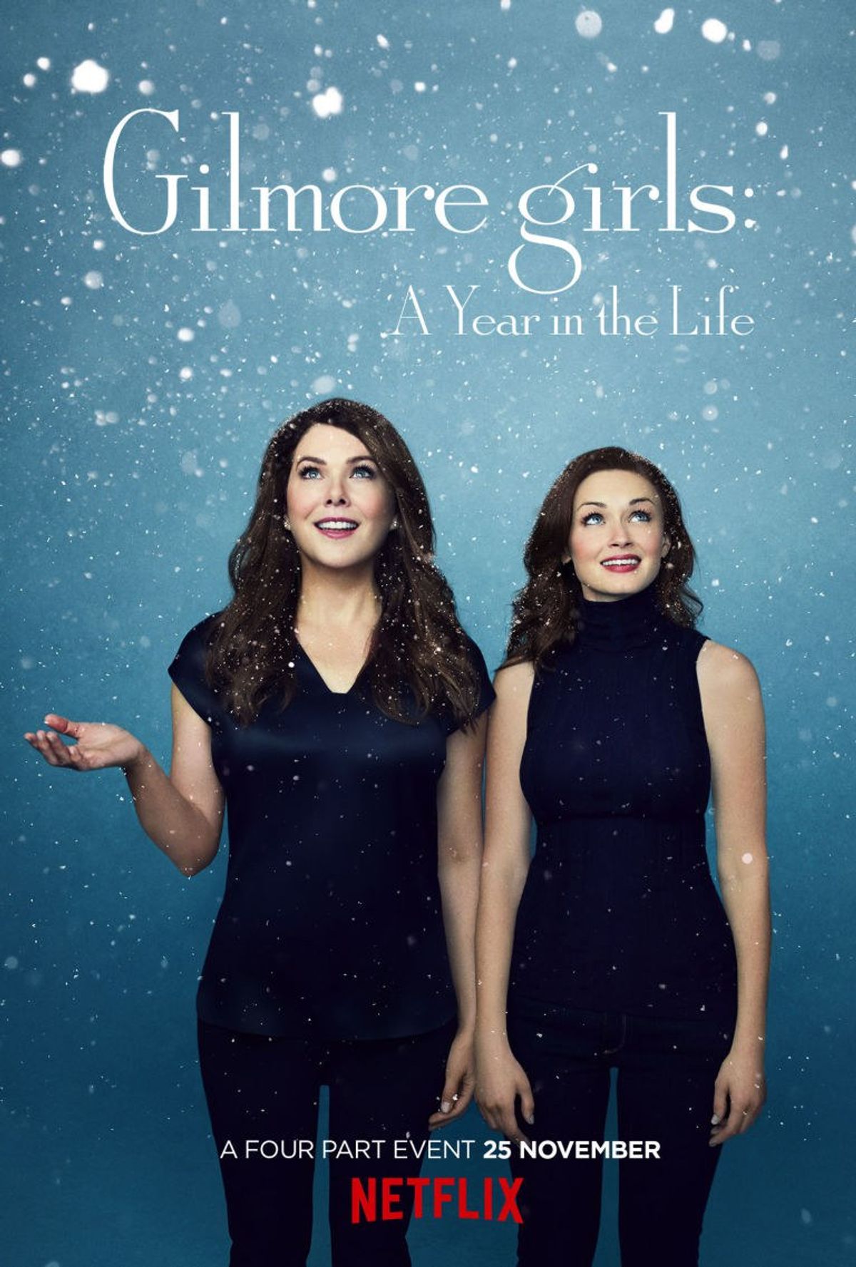 89 Thoughts I Had While Watching Gilmore Girls A Year In the Life