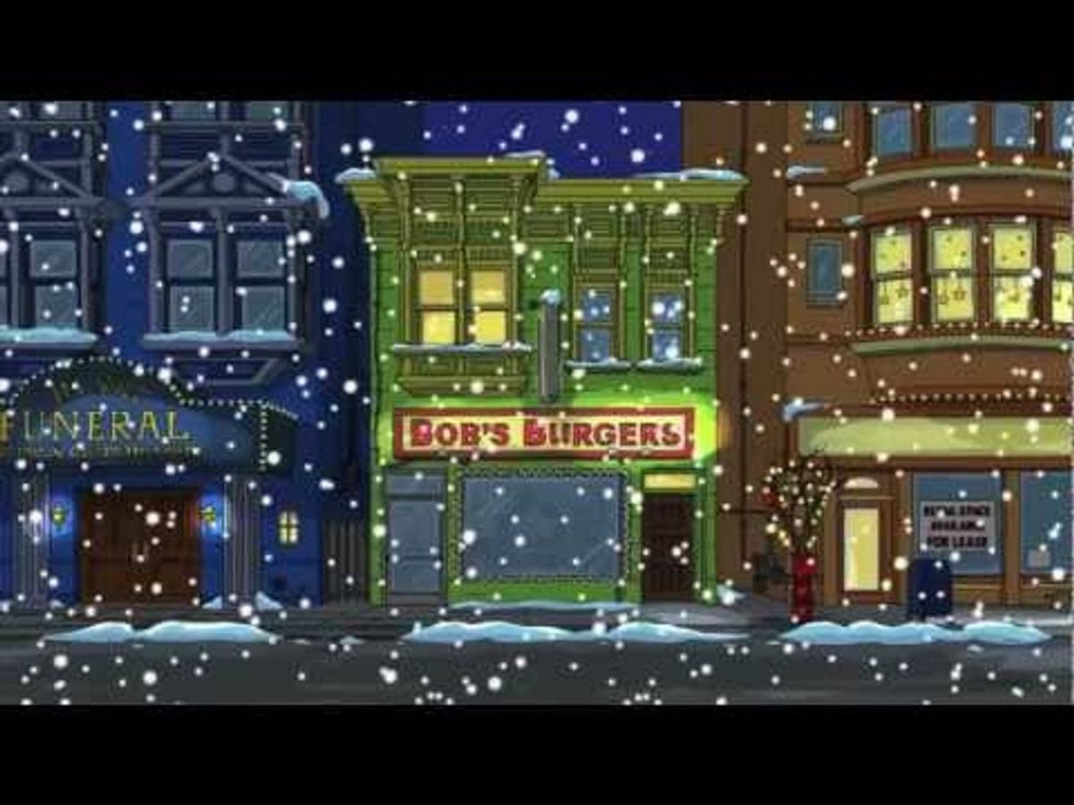 19 Holiday Season Moments As Told by "Bob’s Burgers"