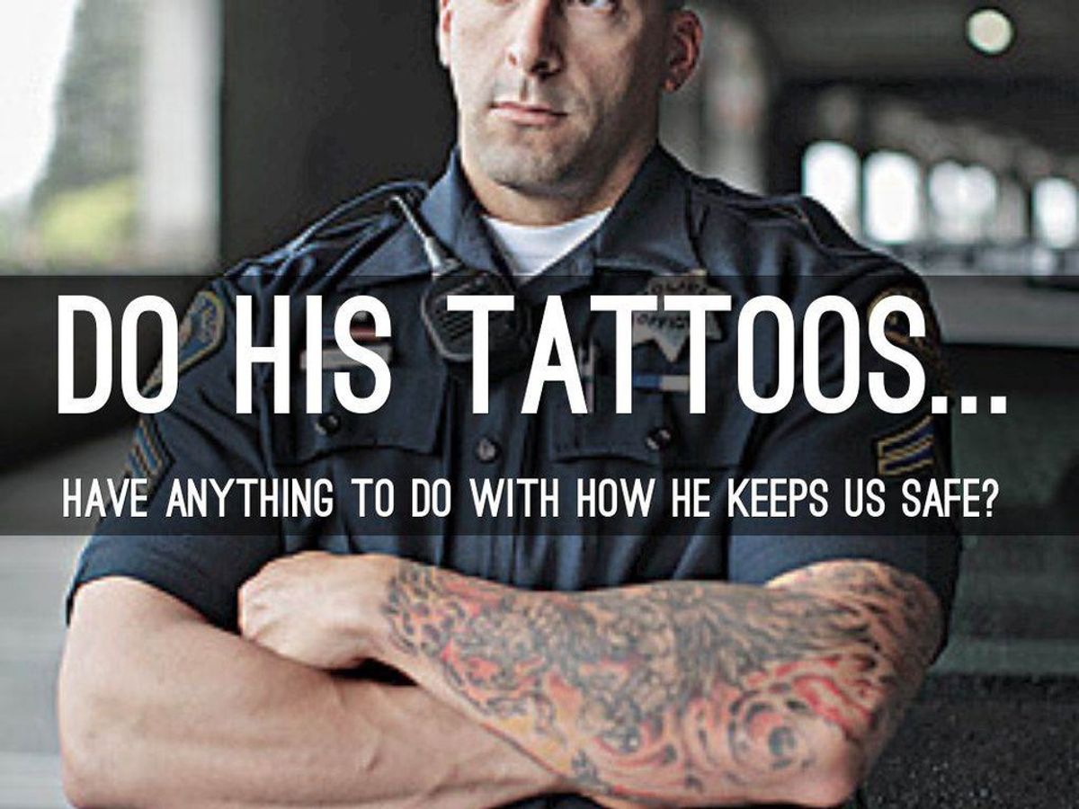 Tattoos in the Workplace