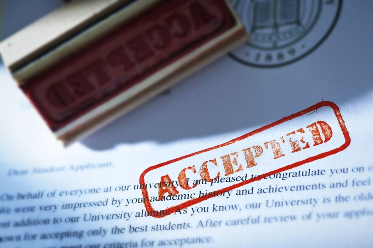 Congrats On Your College Acceptance, Here's What You Should Do Next