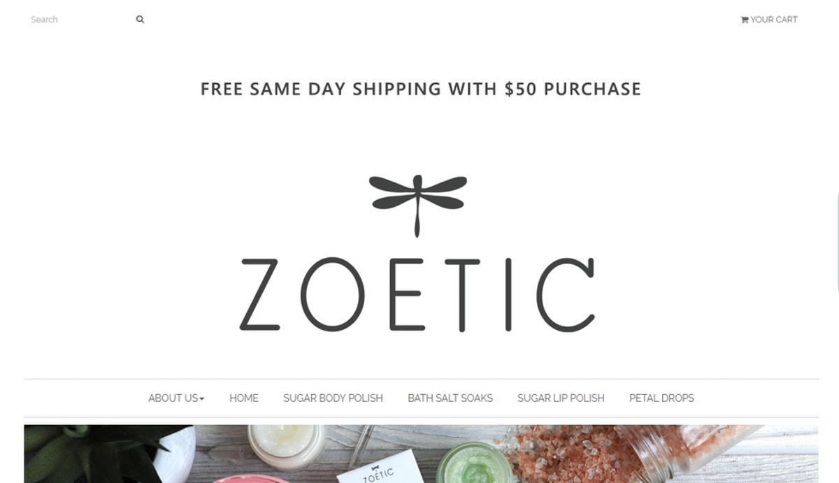 Zoetic, A Beauty Care Review