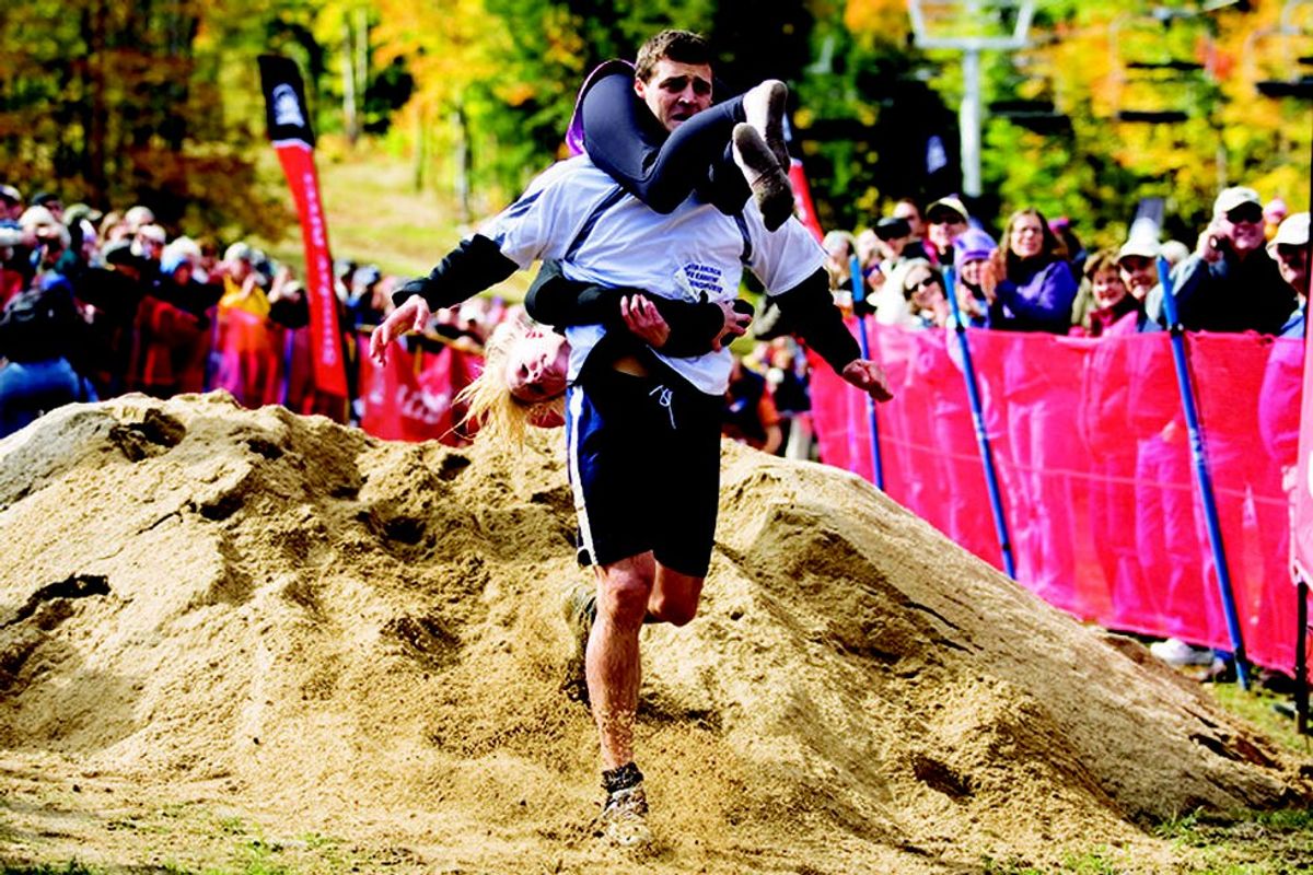 10 Things You Should Know About The Sport Of Wife Carrying