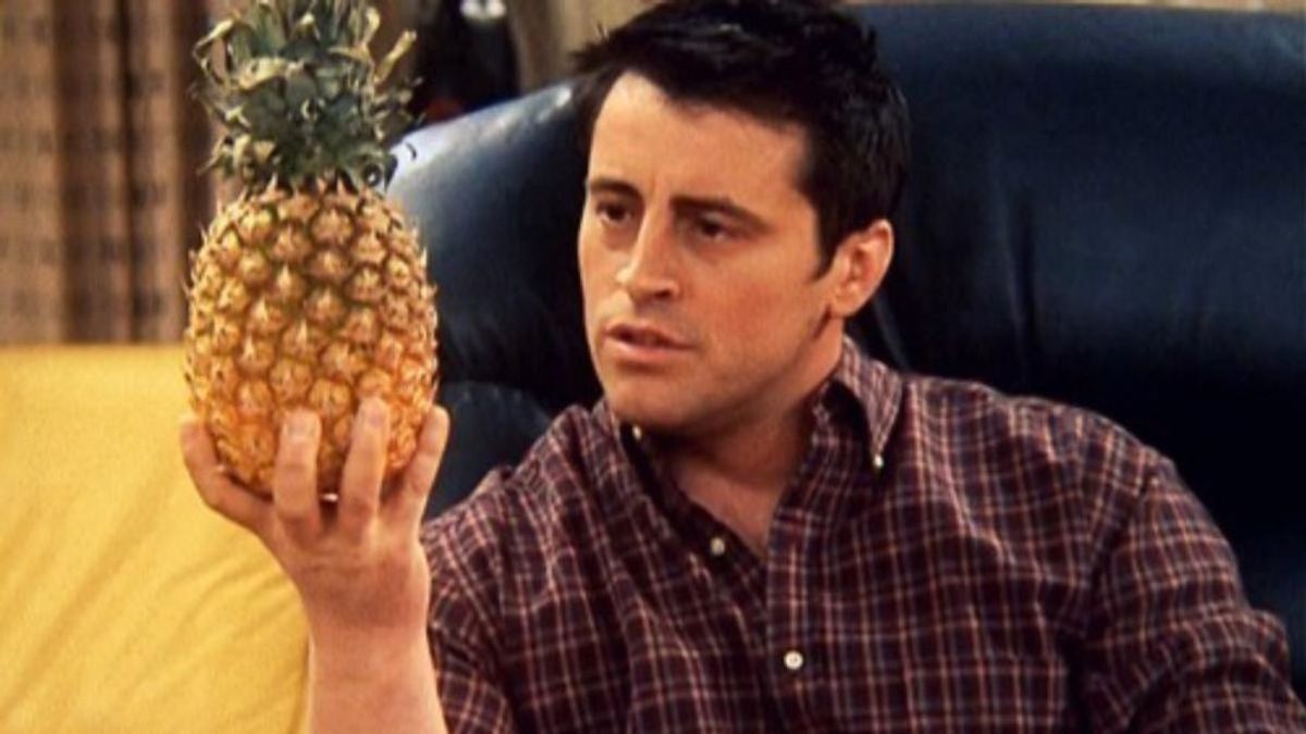 An Acting Major's Finals Week As Told By Joey Tribbiani
