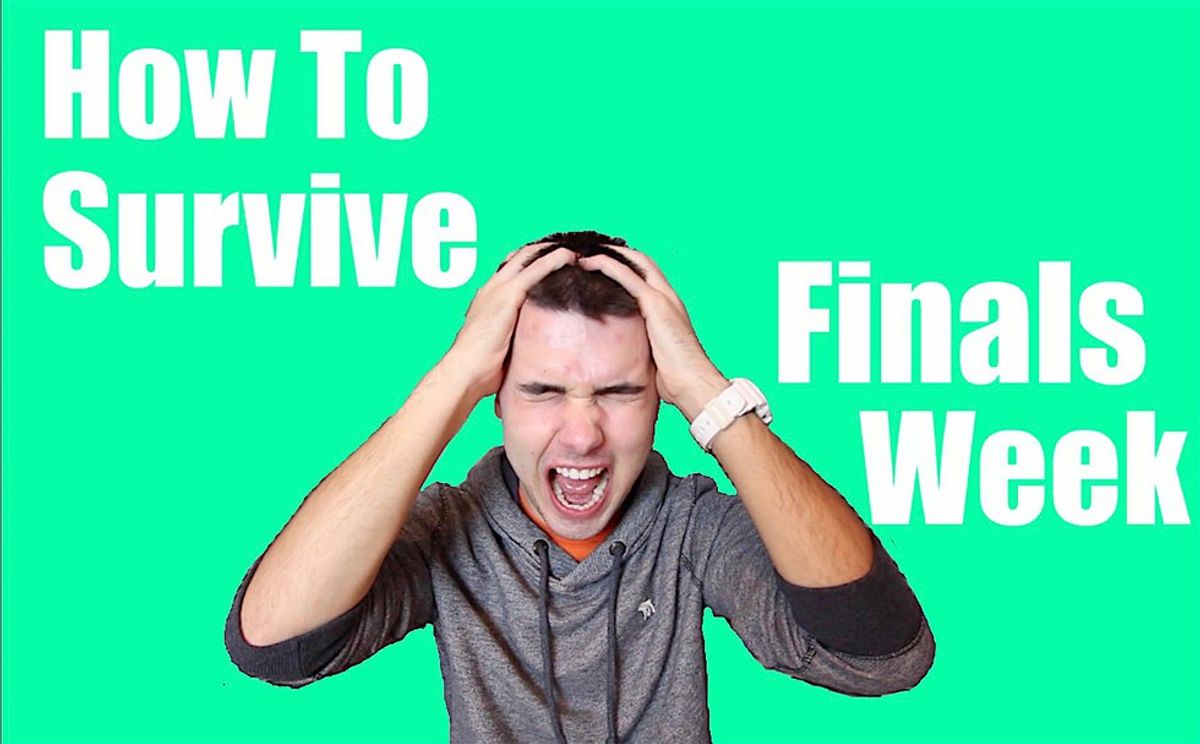 How to Survive Finals Week