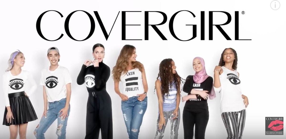 James Charles, Covergirl's First Coverboy, Proves It's OK For Men To Wear Makeup