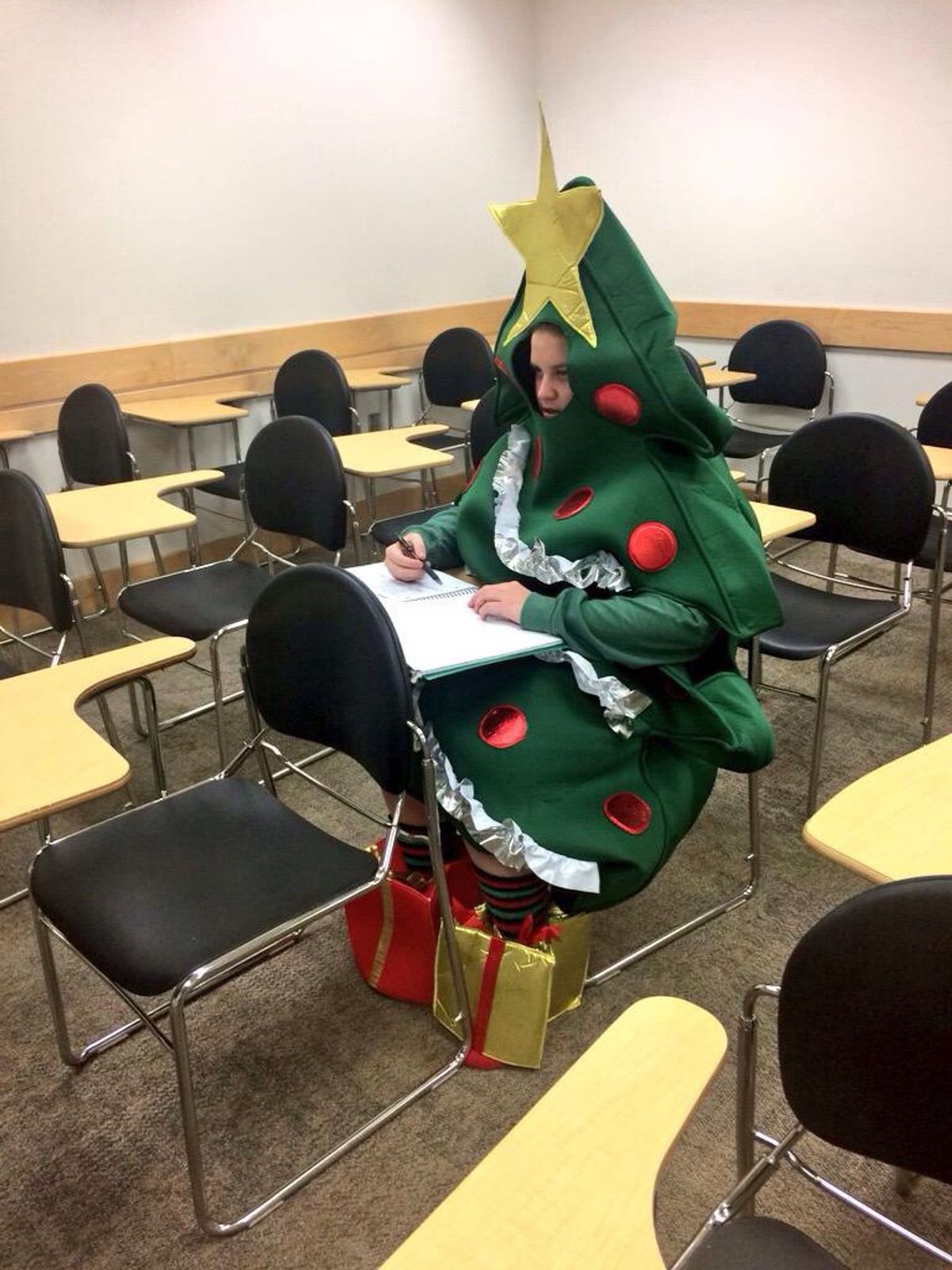 'Twas The Night Before Finals