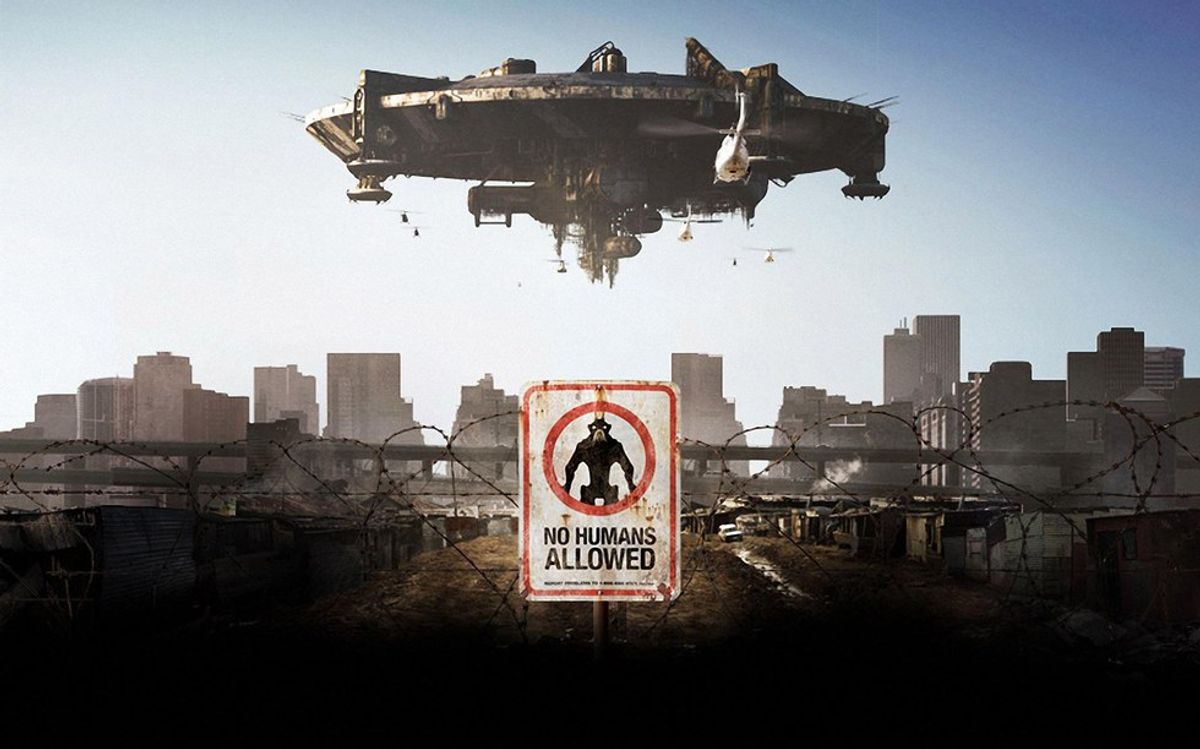Themes Of District 9