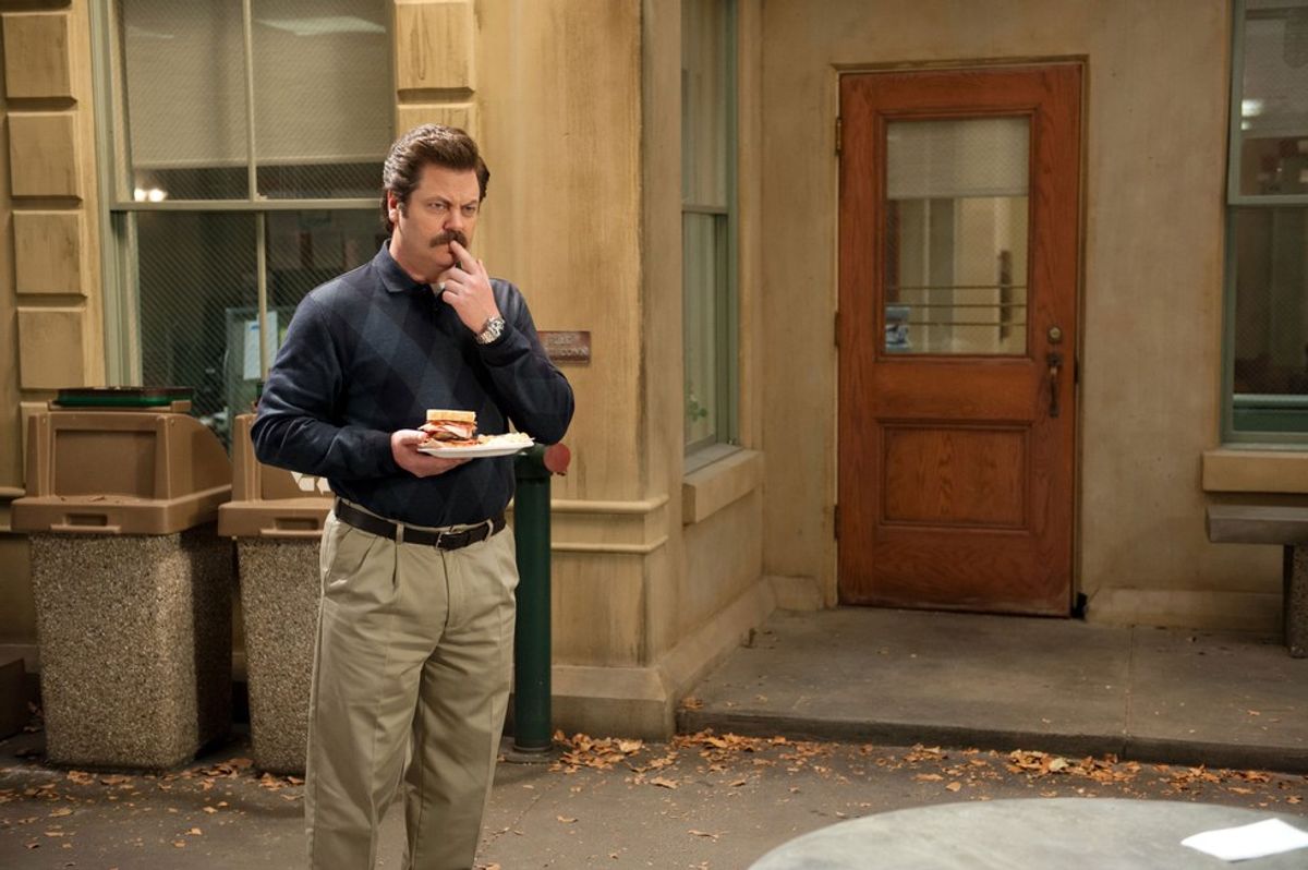 The Life Of A Picky Eater As Told By Ron Swanson
