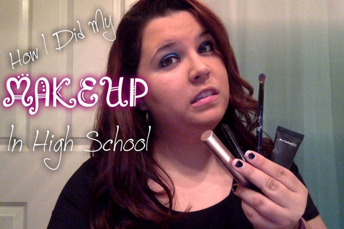 TAG! - How I Did My Makeup In High School