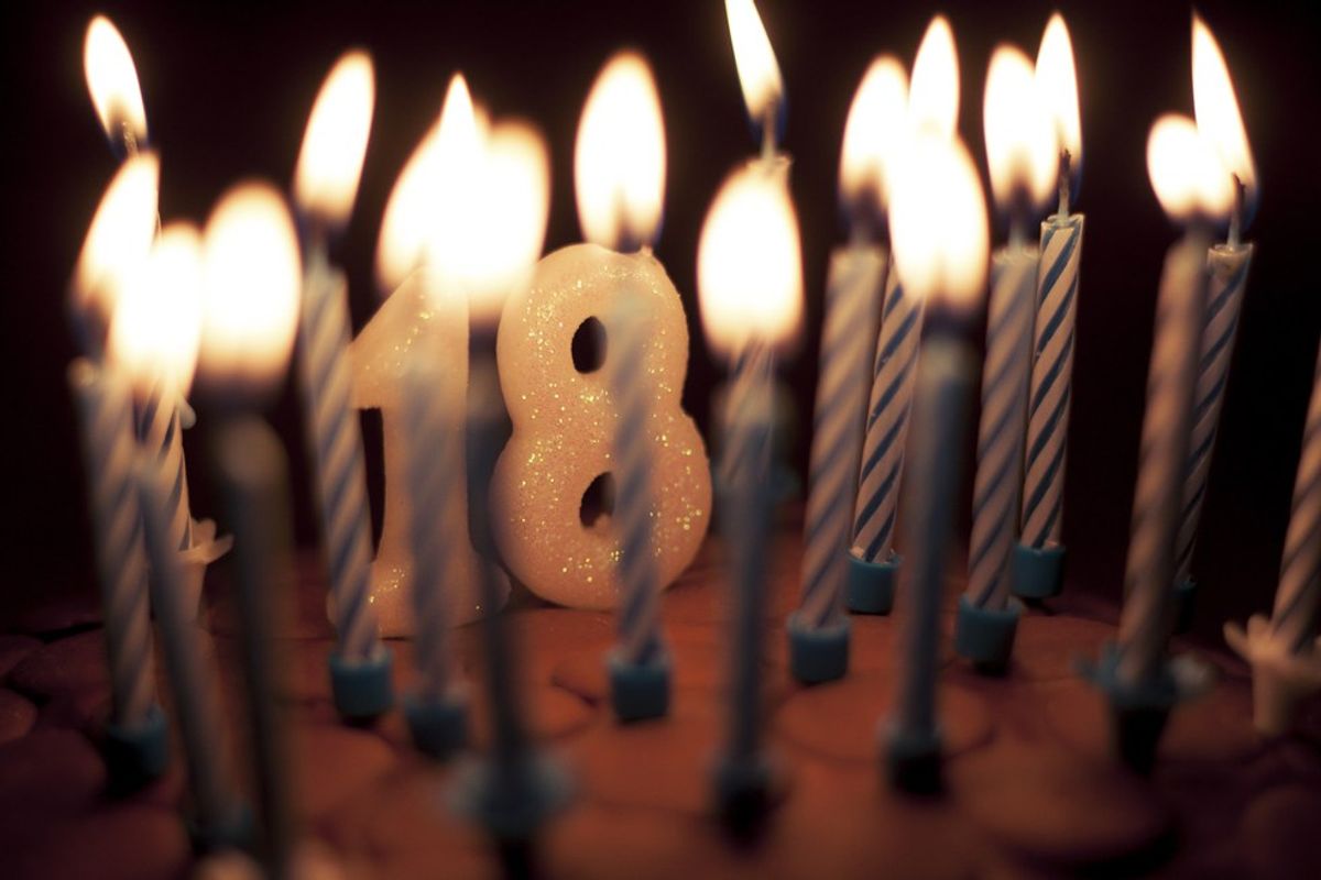 18 Things I Learned By The Time I Turned 18