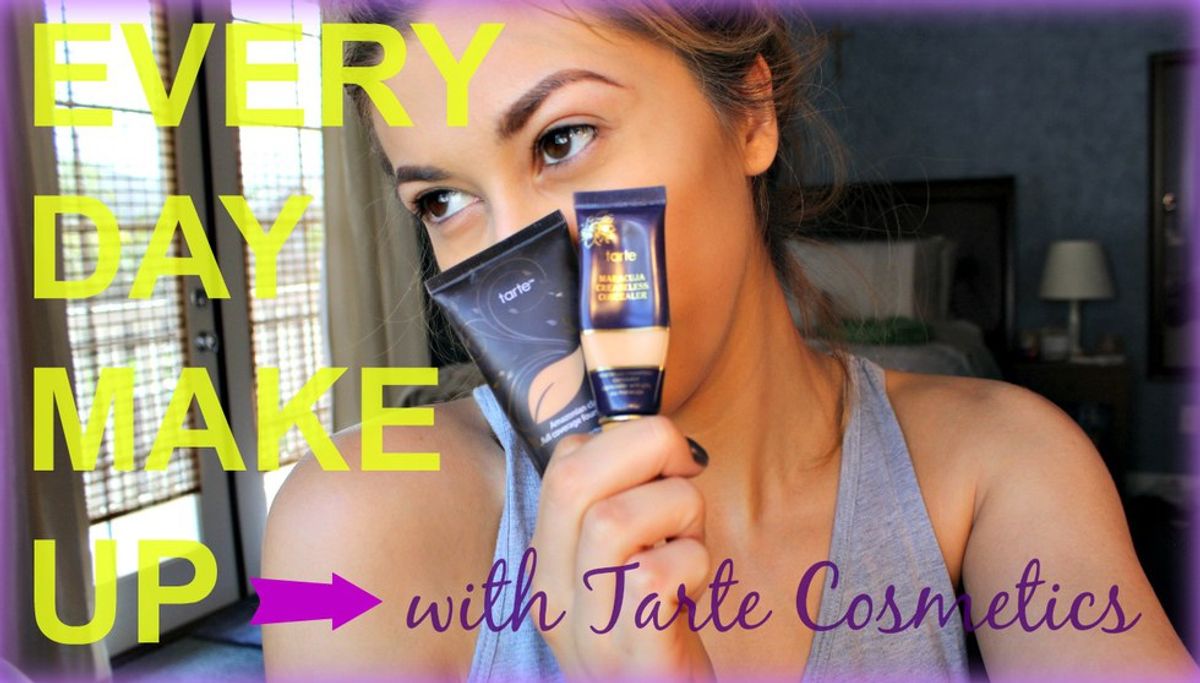 Everyday Makeup With Tarte Cosmetics