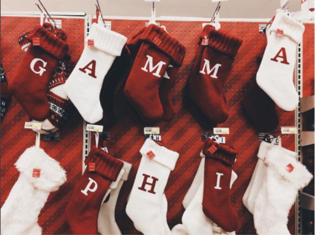 Merry Christmas From Gamma Phi Beta!