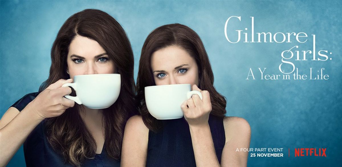 A Review Of "Gilmore Girls: A Year In The Life"