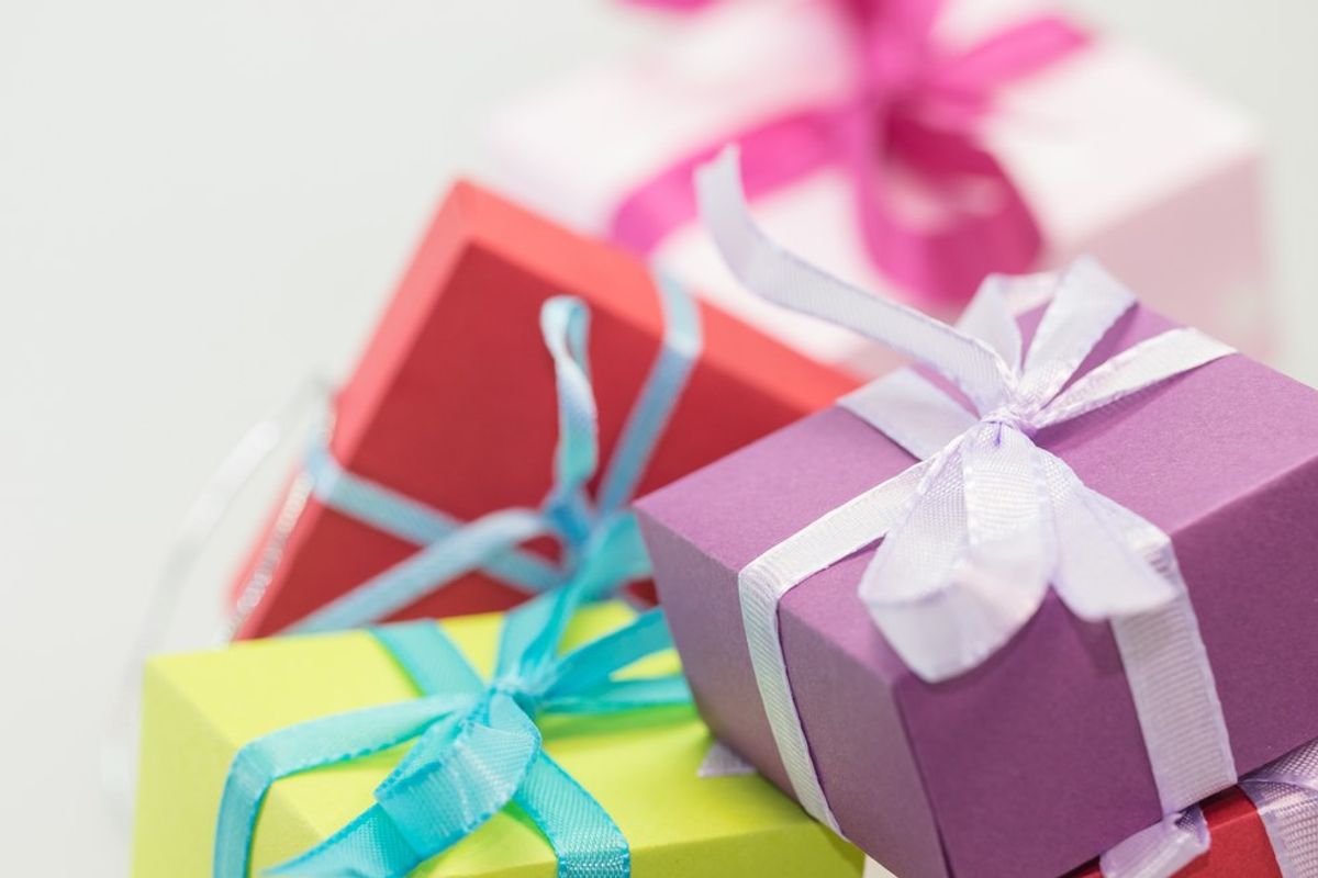 An Open Letter To The Friend Receiving A Gift From Me