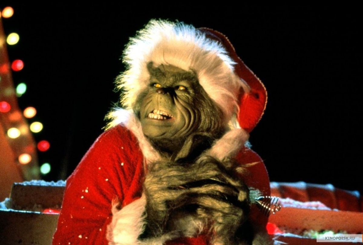 How The Grinch Stole Christmas Describes Pre-Finals Week