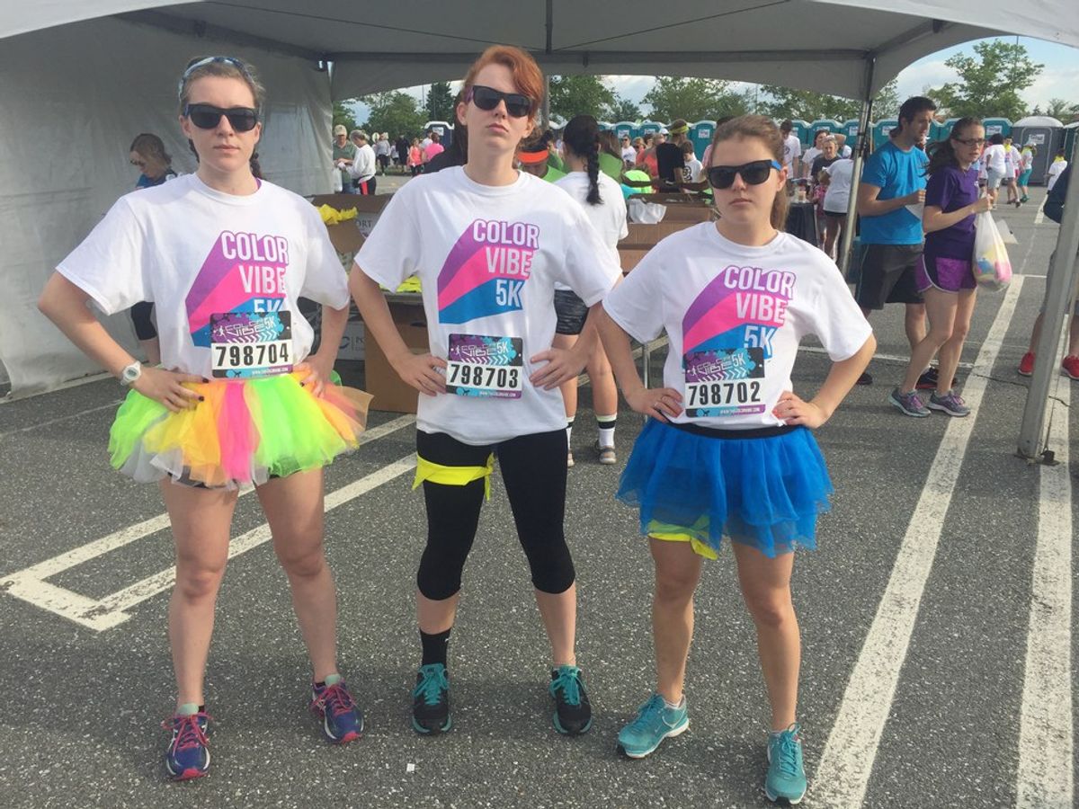 Even If You Hate Running, Everyone Should Try A Color Run In Their Lives