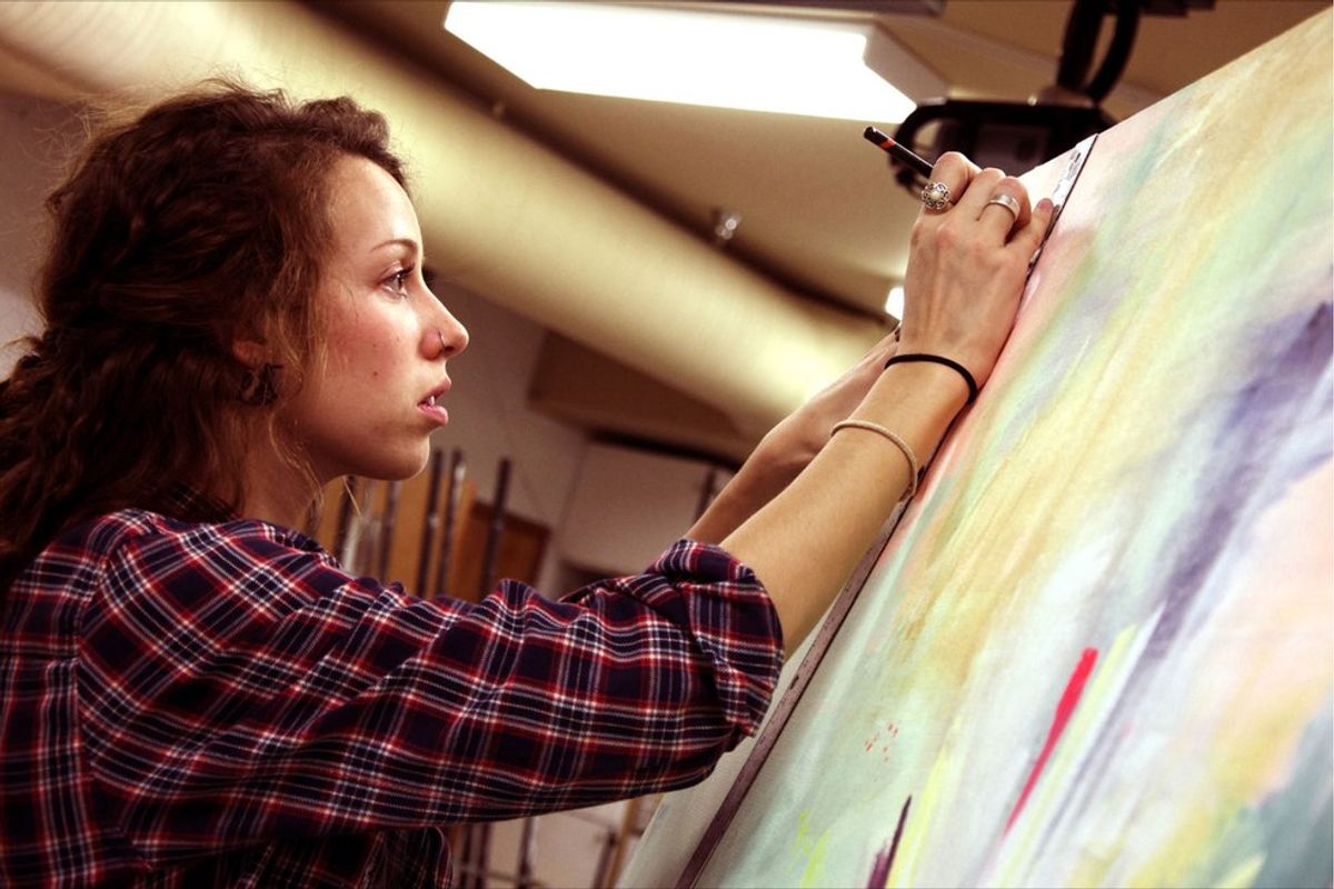 5 Struggles That Only Art Students Can Understand