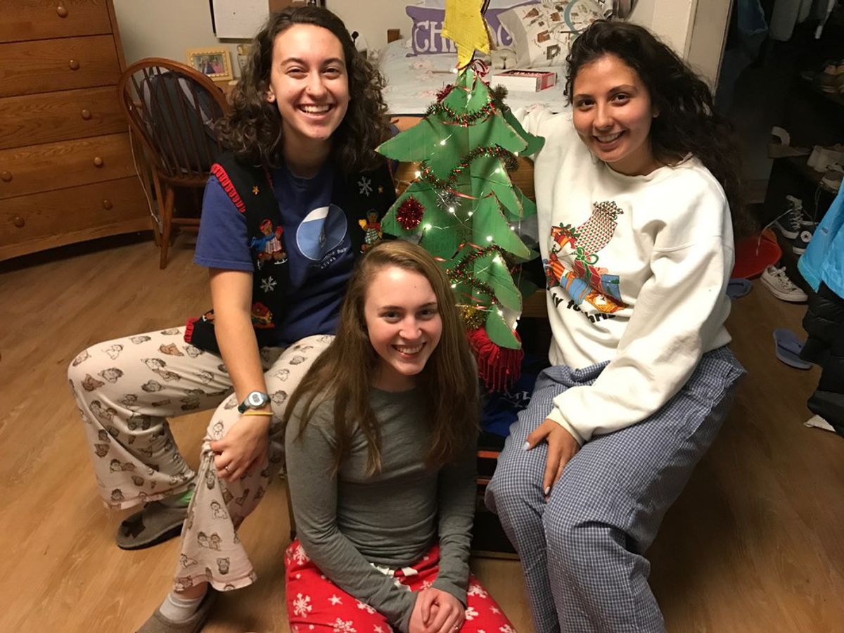 A Very College Christmas